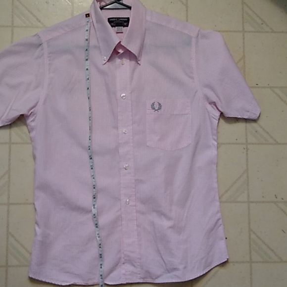 Fred Perry Vintage Gingham button down - Picture 9 of 9